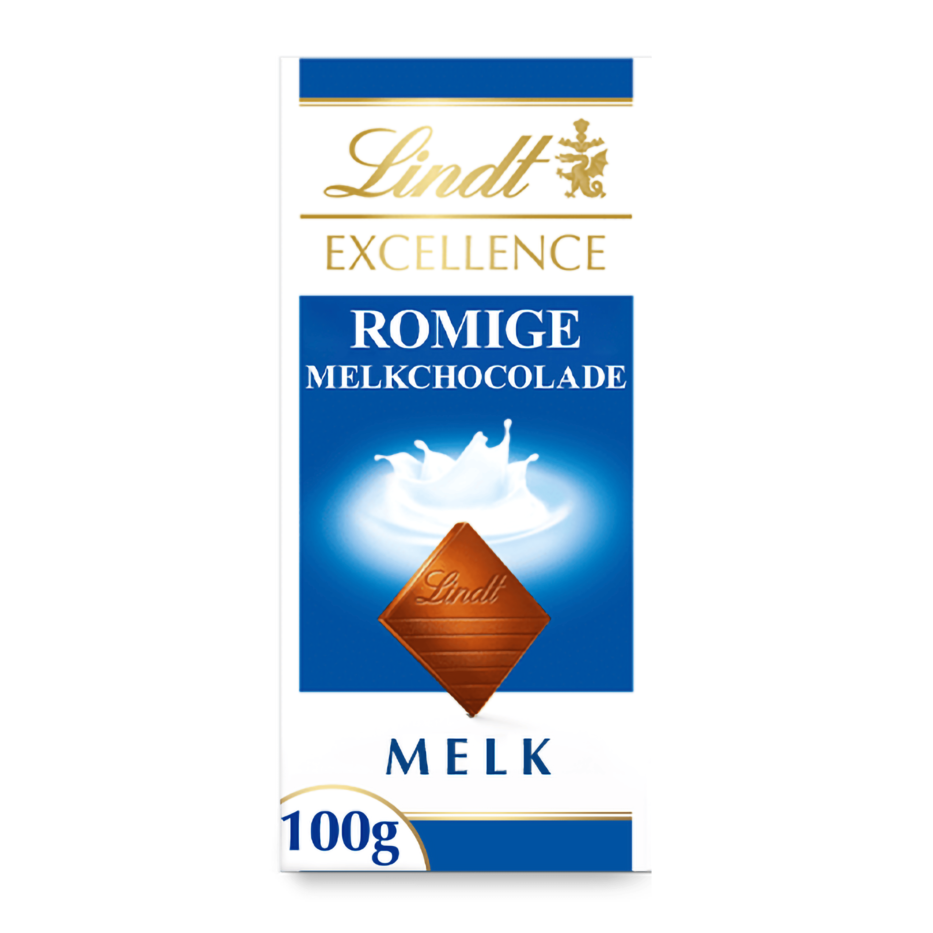 Lindt Excellence Melk Extra Creamy