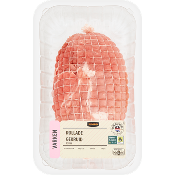 Jumbo Varkensrollade Gekruid ca. 900 g
