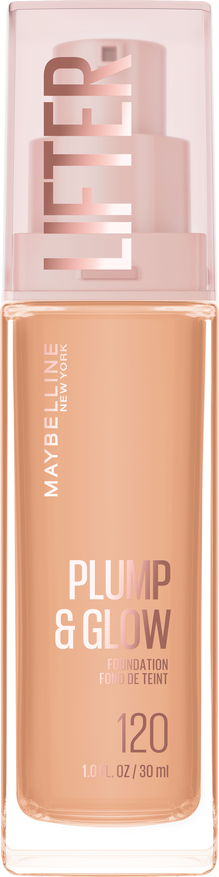 Maybelline New York Lifter Plump & Glow Foundation 120