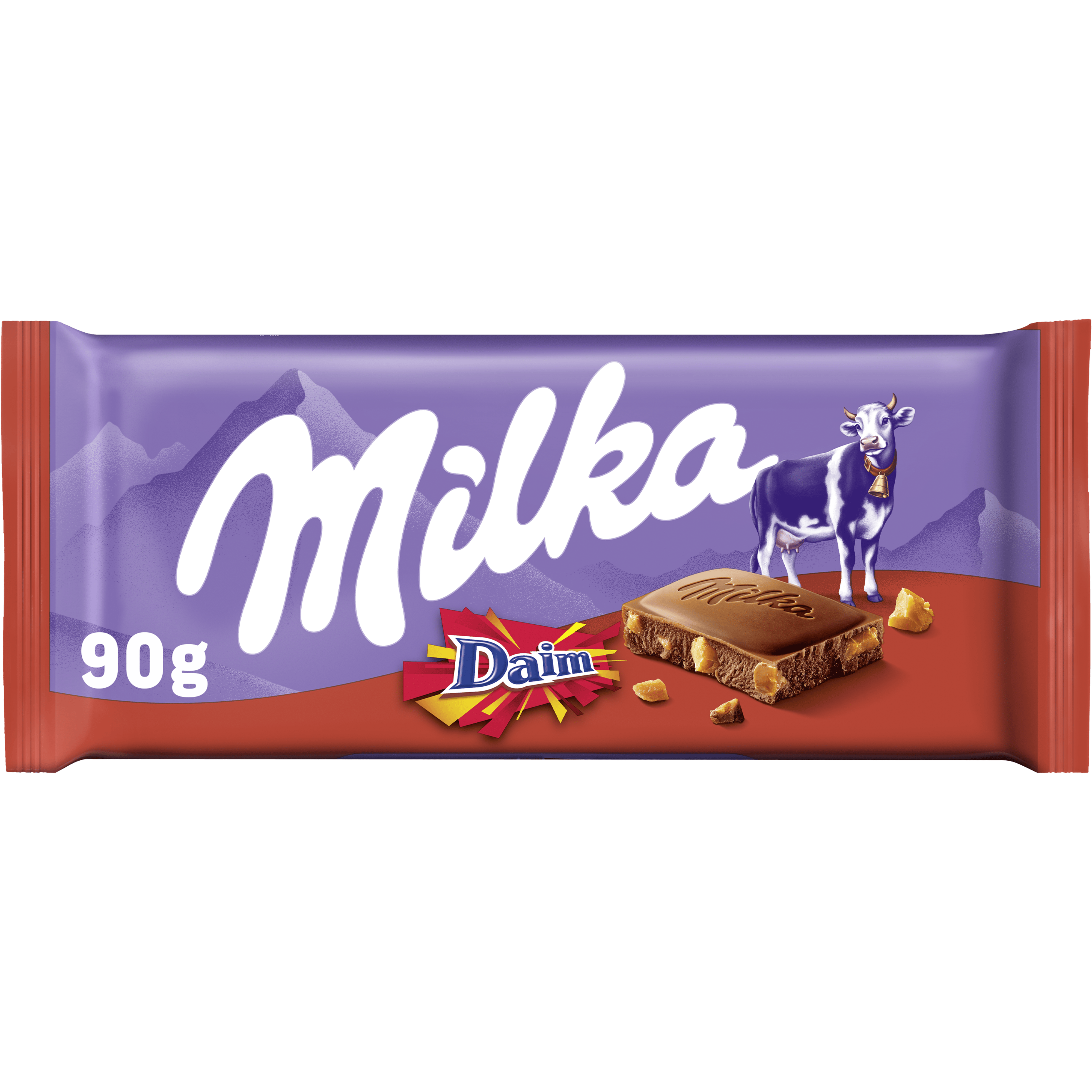 Milka Chocoladereep Daim