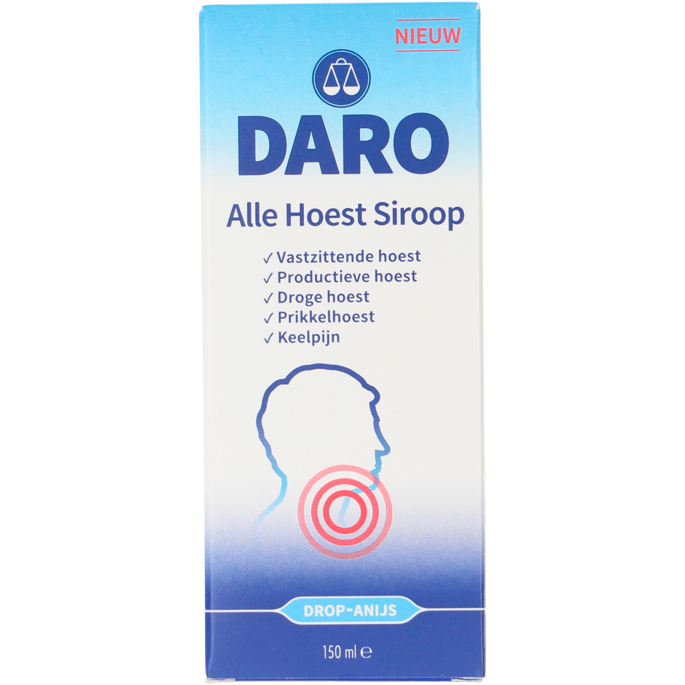 Daro Hoestdrank siroop alle hoest