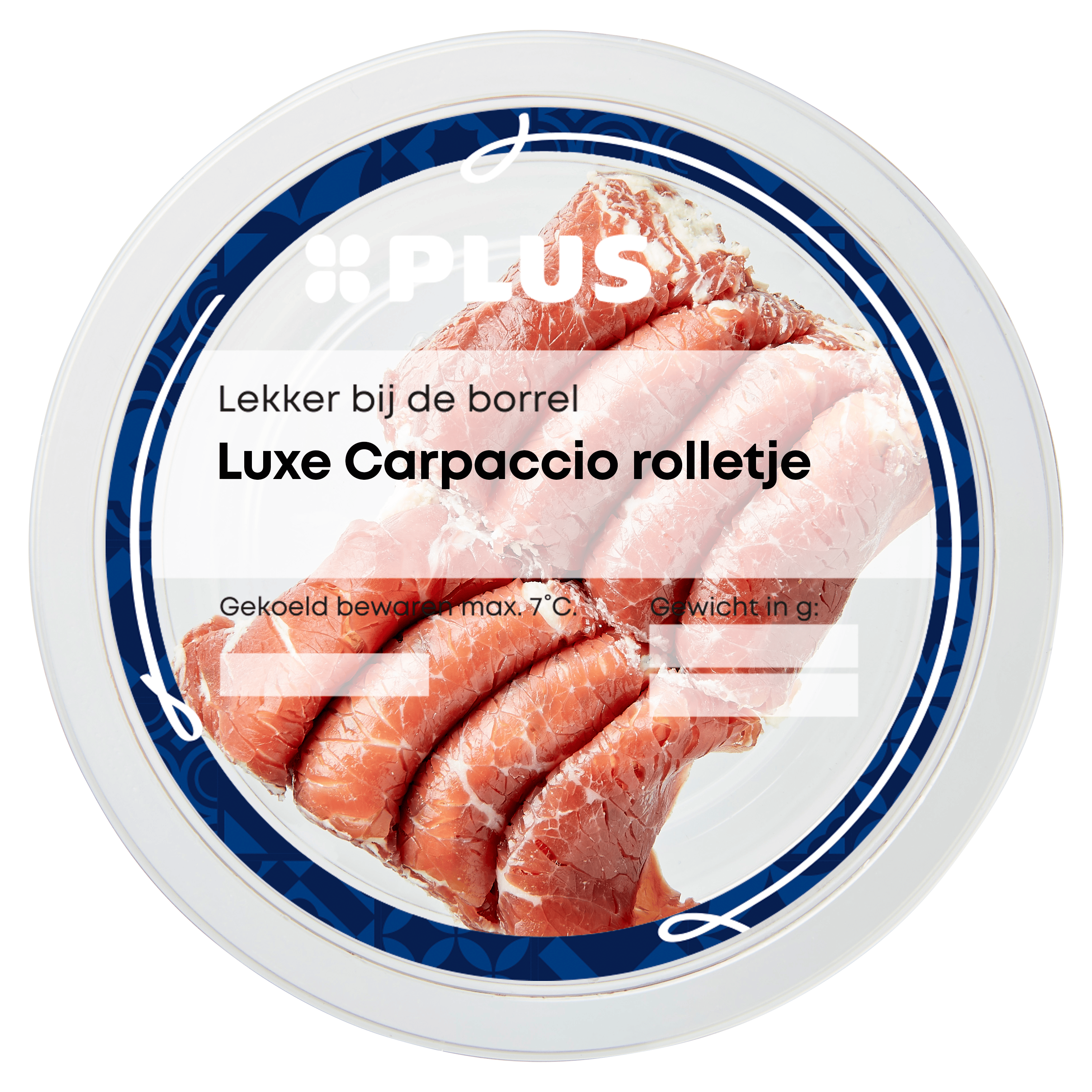 PLUS Luxe Carpaccio rolletje