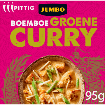 Jumbo Boemboe Groene Curry 95 g