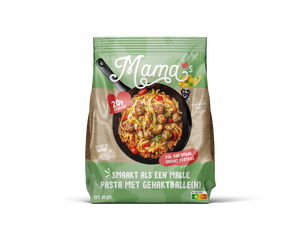 Mama's Pasta Met Gehaktballen