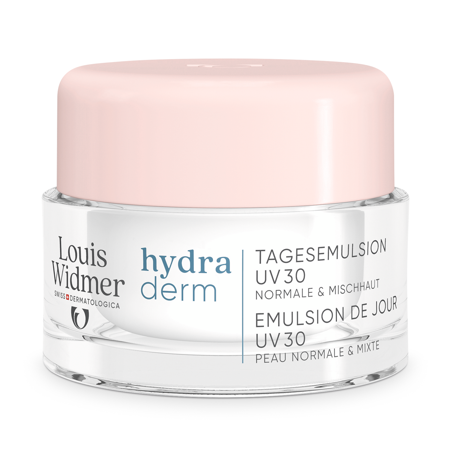 Louis Widmer Hydraderm Dagemulsie UV SPF 30 Licht Geparfumeerd 50 ML
