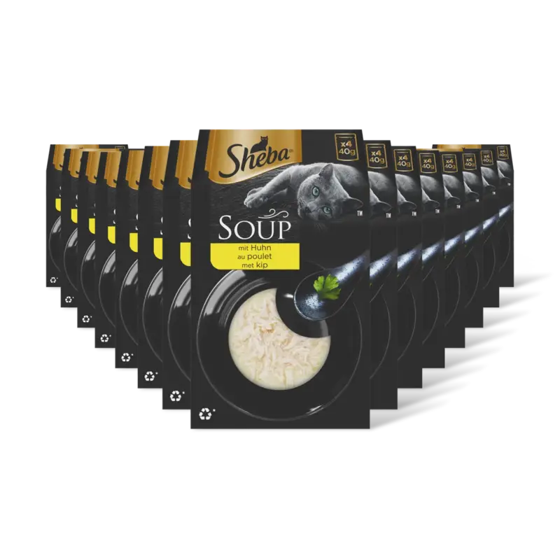 Sheba Soup met kip 15-pack