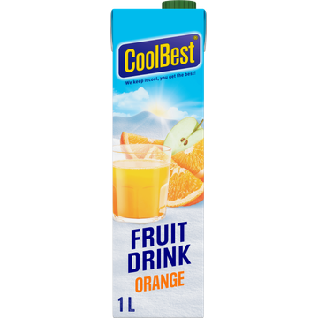 CoolBest FruitDrink Orange 1L