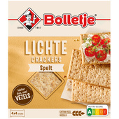 Bolletje lichte crackers spelt