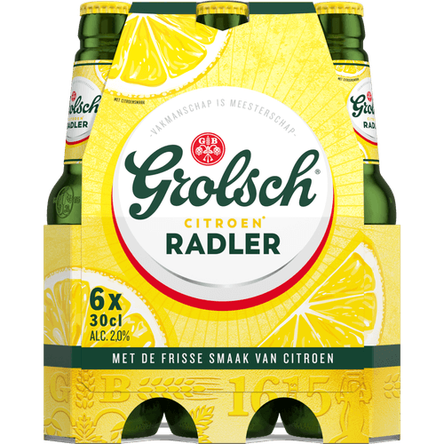 Grolsch Radler citroen 2%