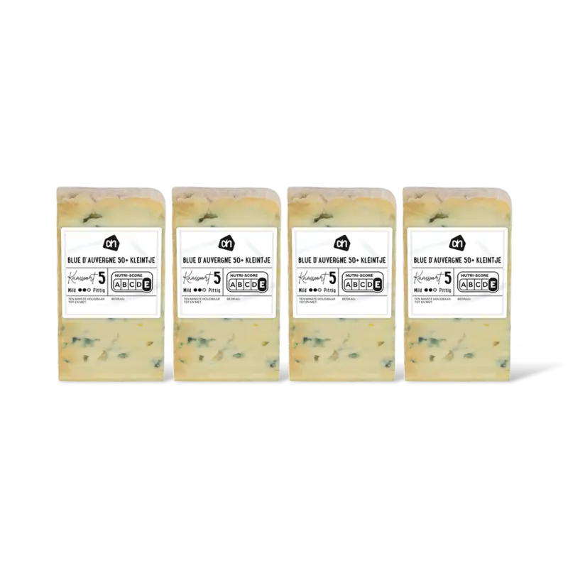AH Kleintje Bleu d'Auvergne AOP 4-pack