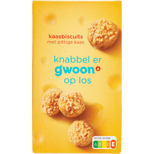 G'woon Kaasbiscuits