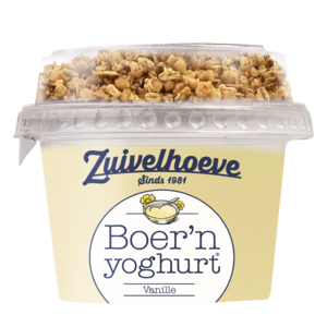 Zuivelhoeve Boer'n Yoghurt Vanille