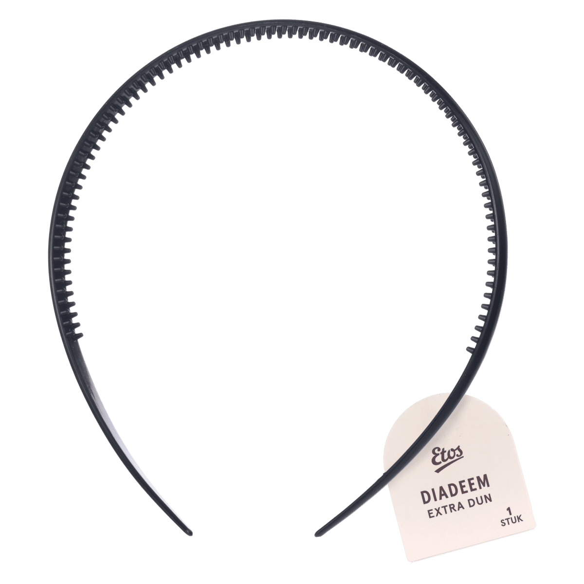Etos Diadeem Small Zwart