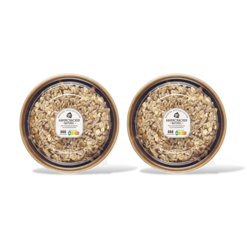 AH Havercracker naturel 2-pack