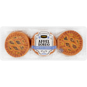 Jumbo Appel Rondo Koeken 6 Stuks