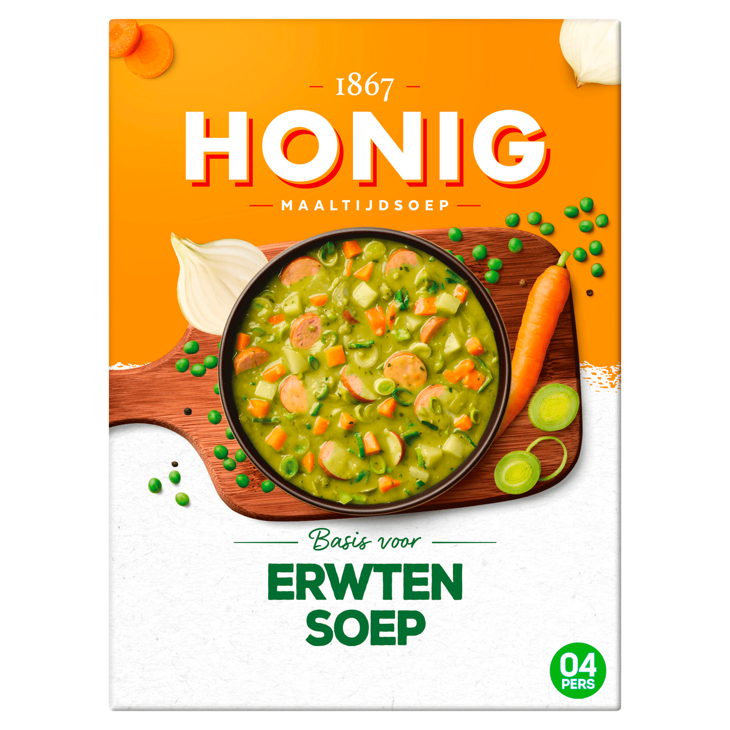 Honig Maaltijdsoep erwten
