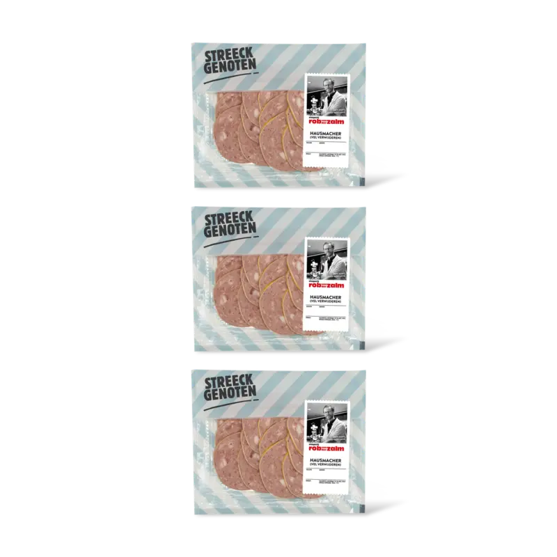 Streeckgenoten Hausmacher 3-pack