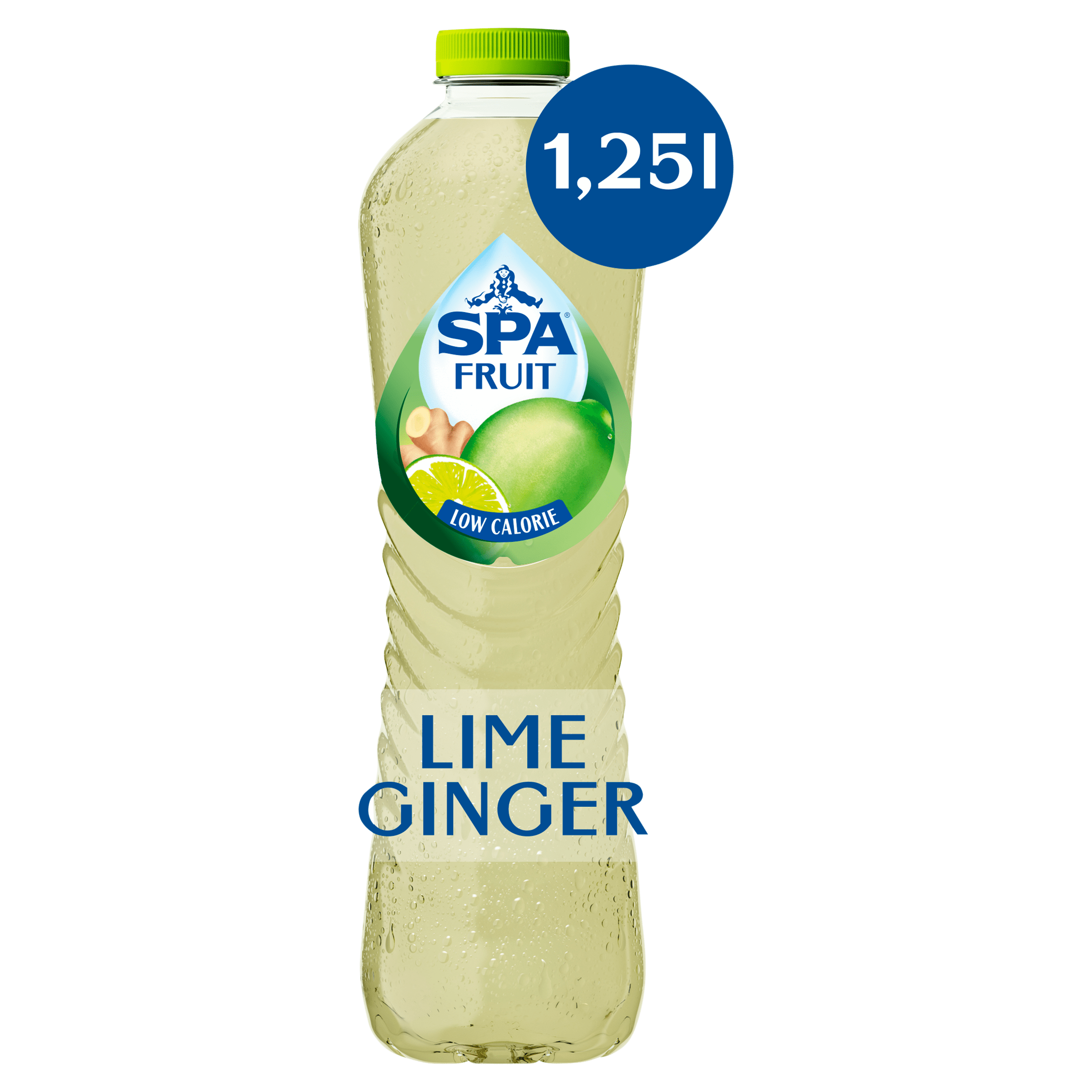 Spa Fruit niet bruisend lime ginger