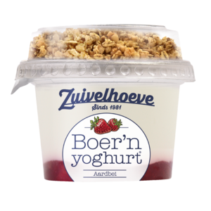 Zuivelhoeve Boer'n Yoghurt Aardbei