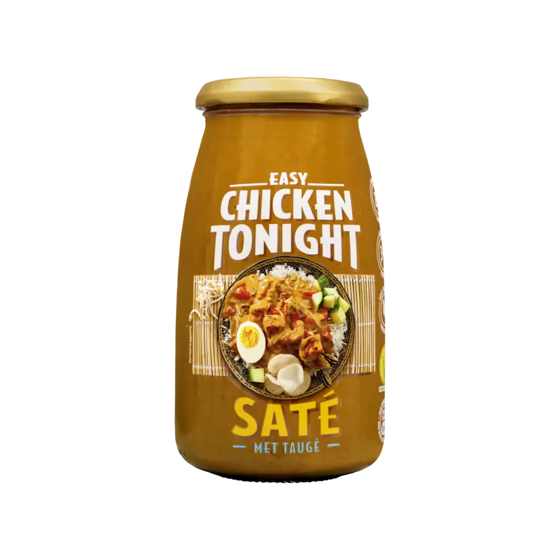 Chicken Tonight Sate