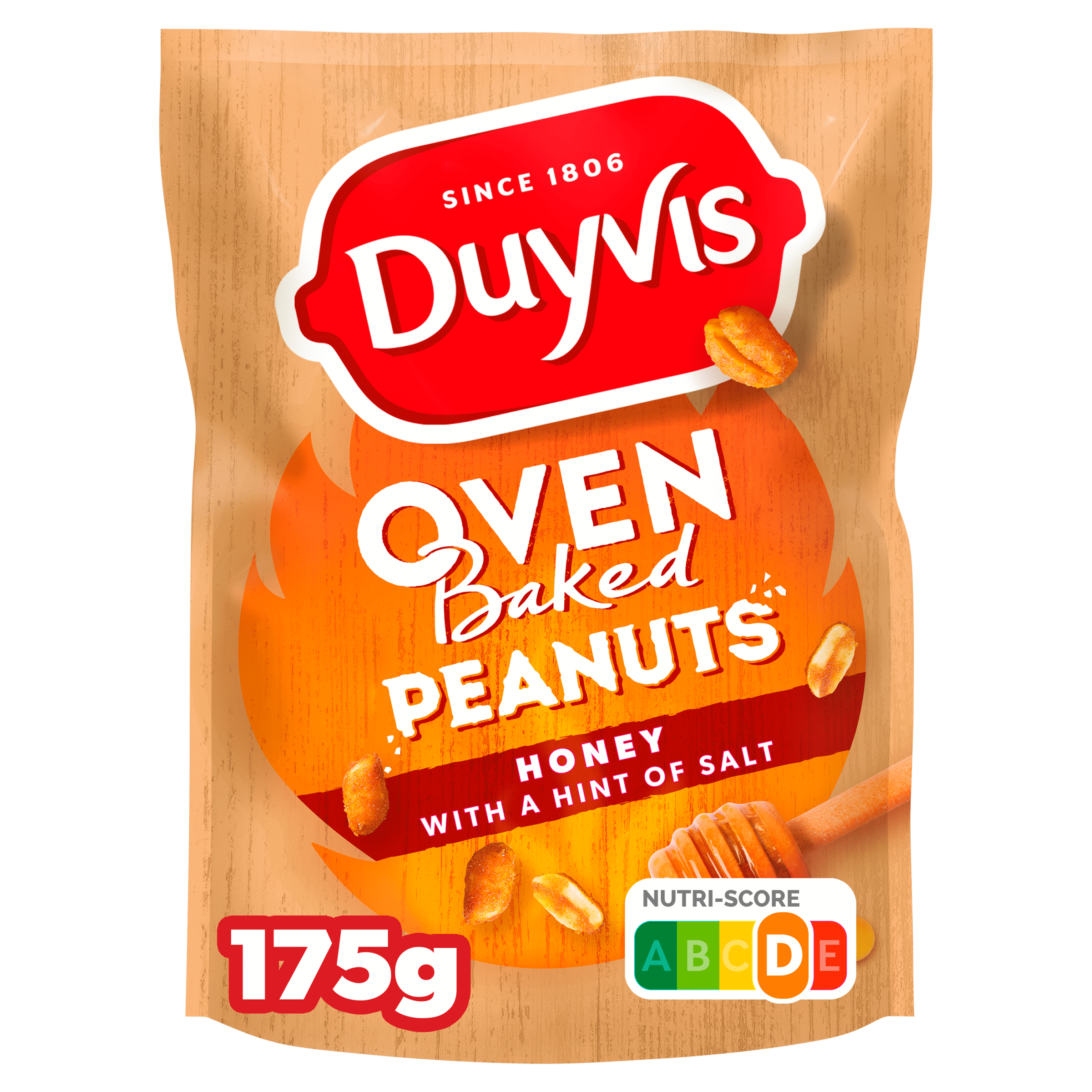 Duyvis Oven roasted pinda's honing