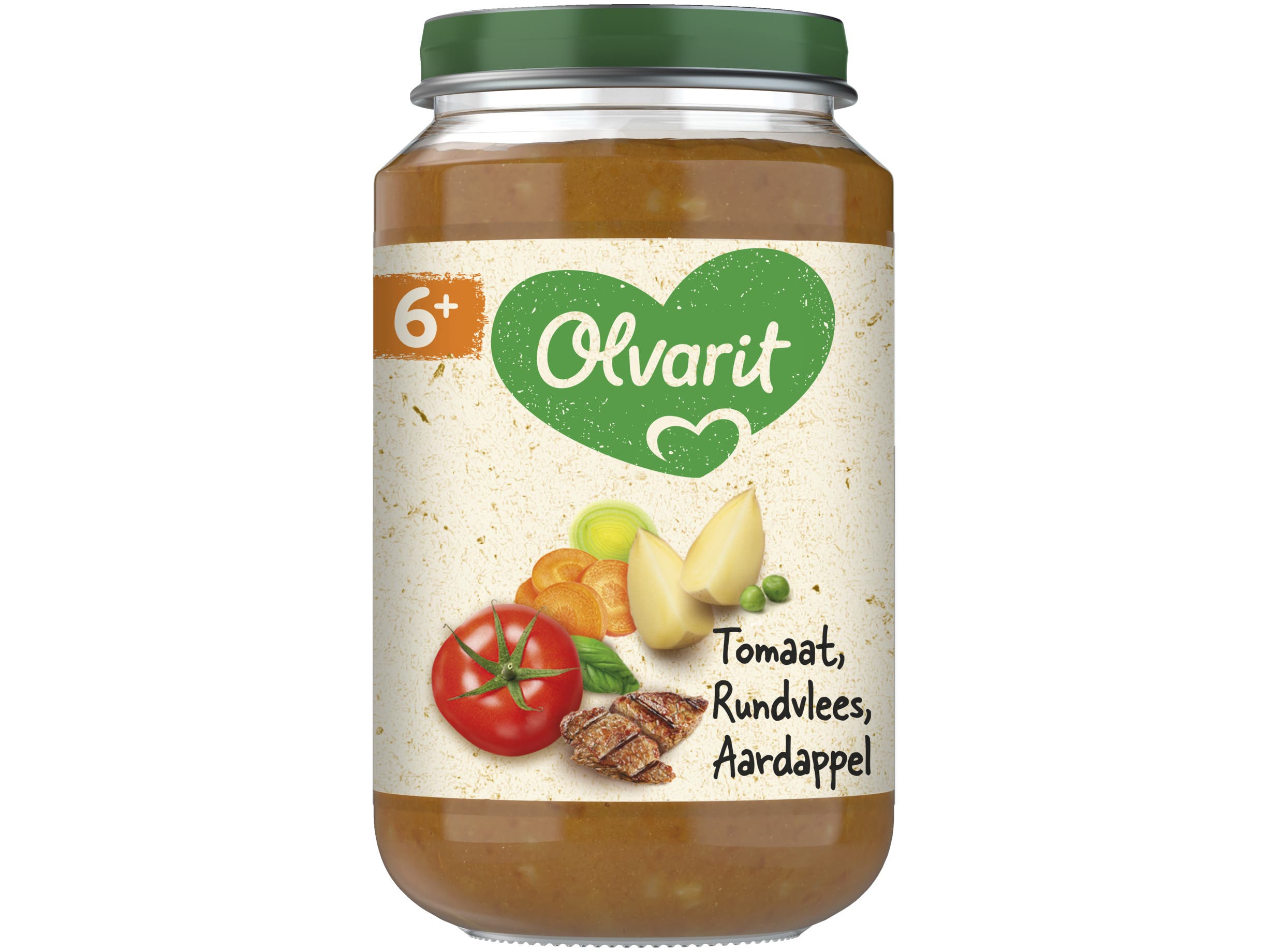 6+ Maanden Tomaat Rund Aardappel Wortel