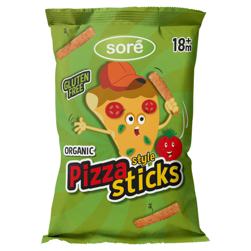Sore Pizza style sticks 18+ mnd