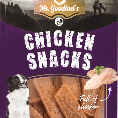 Mr. Goodlad Hondensnack kipfilet strips large