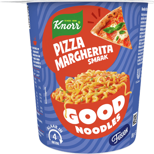 Knorr Good noodles fusion pizza margherita