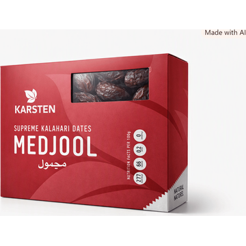 Medjoul dadels met pit 500 gram