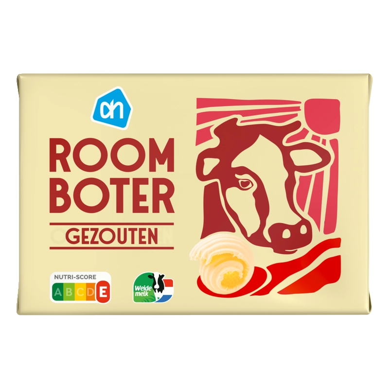 AH Roomboter gezouten