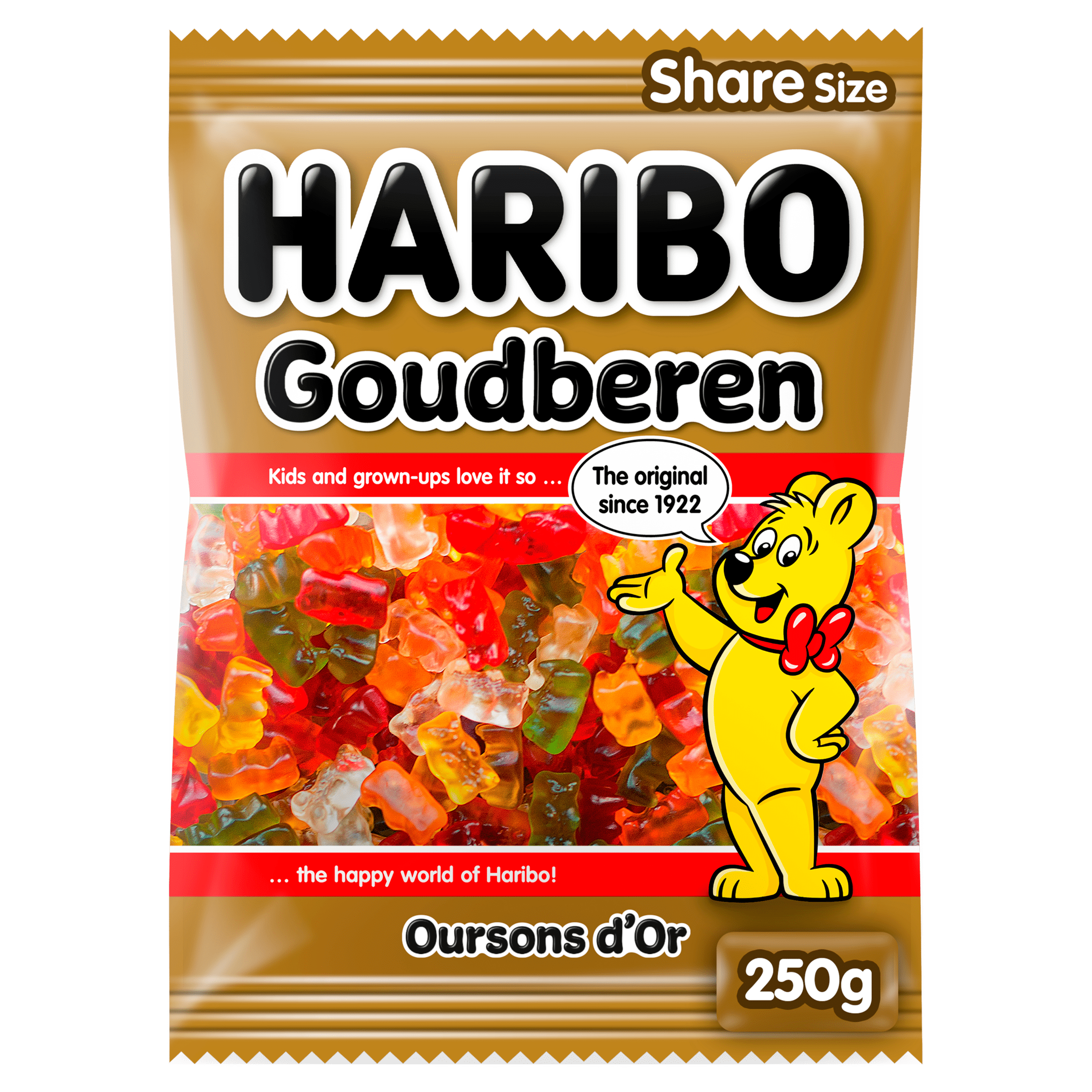 Haribo Goudberen