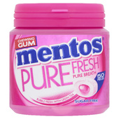 Mentos kauwgom pure fresh bubble