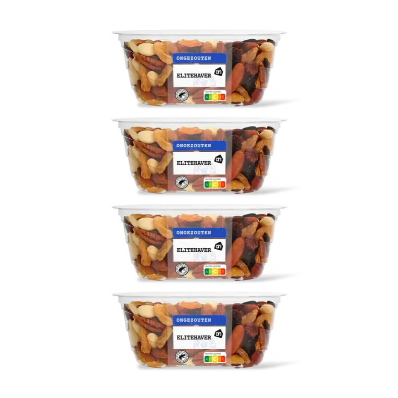 AH Elitehaver ongezouten 4-pack