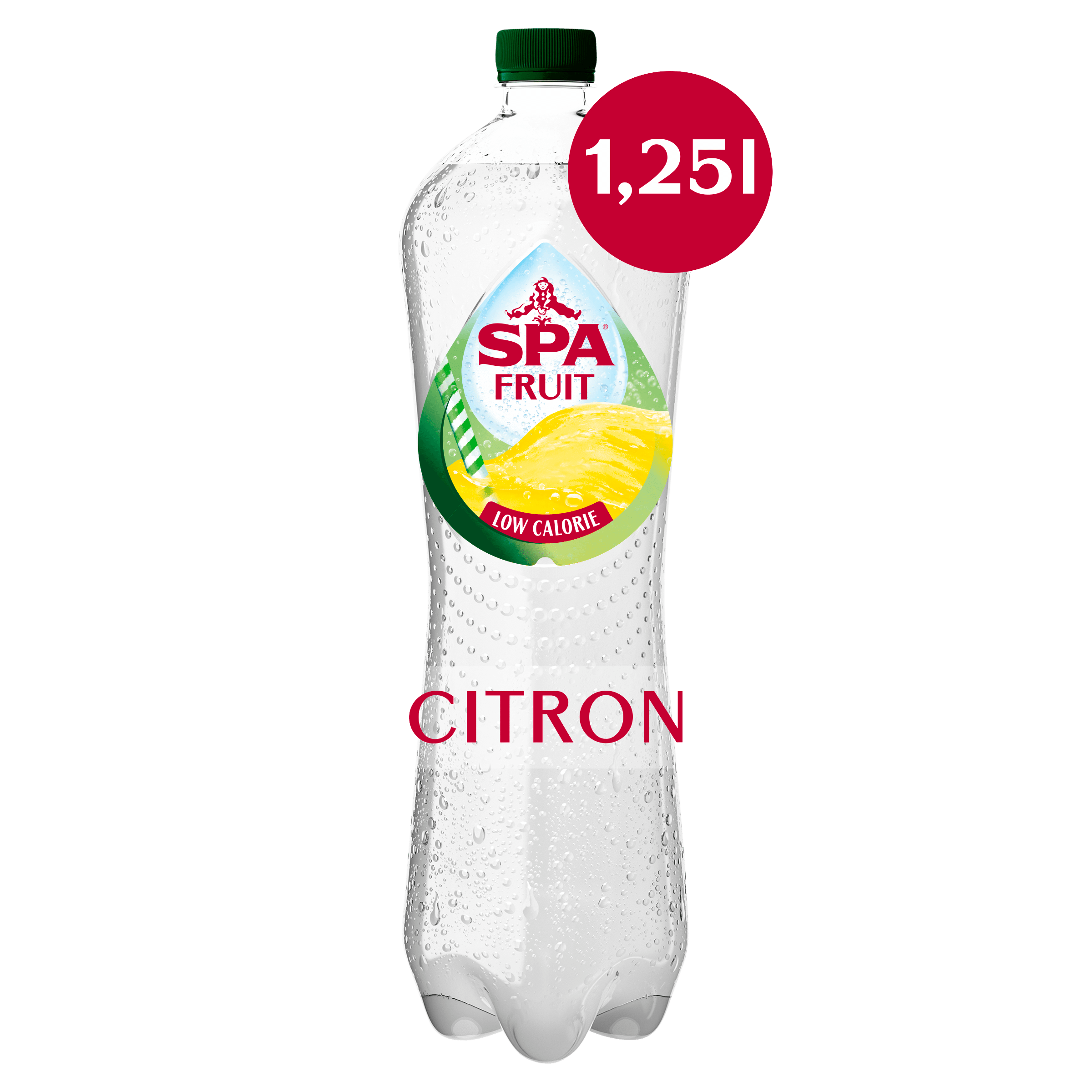 Spa Fruit bruisend citroen
