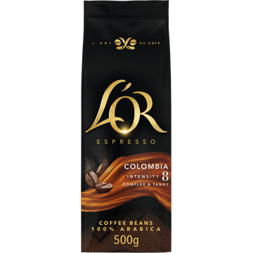 L'OR Espresso Origins Colombia Koffiebonen 500 g
