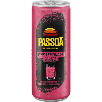 Passoã - Pink Lemonade Spritz - 250ML