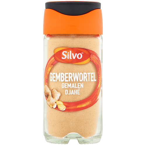Silvo Gemalen gemberwortel