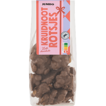 Jumbo Kruidnootrotsjes Melk Chocolade 150 g