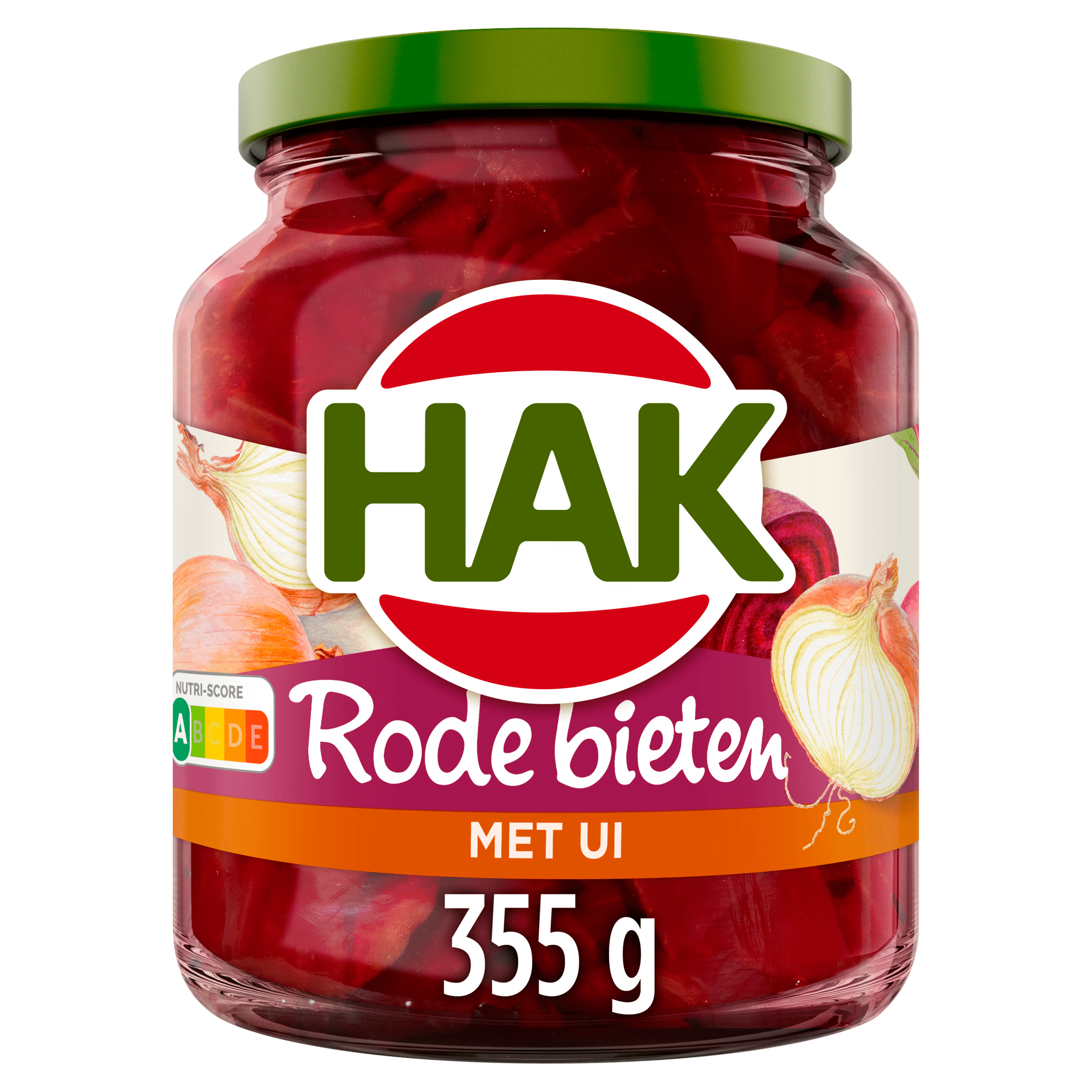 Hak Rode bieten met ui