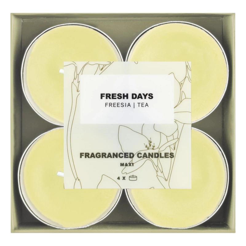 AH Maxi geurtheelichten fresh days