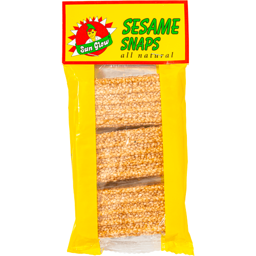 Sun glow Sesam snaps krokant