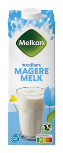 Melkan Hb Magere Melk 6x1l