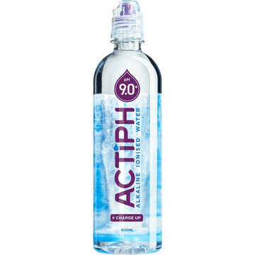 Actiph Alkaline Ionised Water 600ML