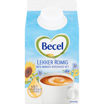 Becel Lekker Romig 467 ml