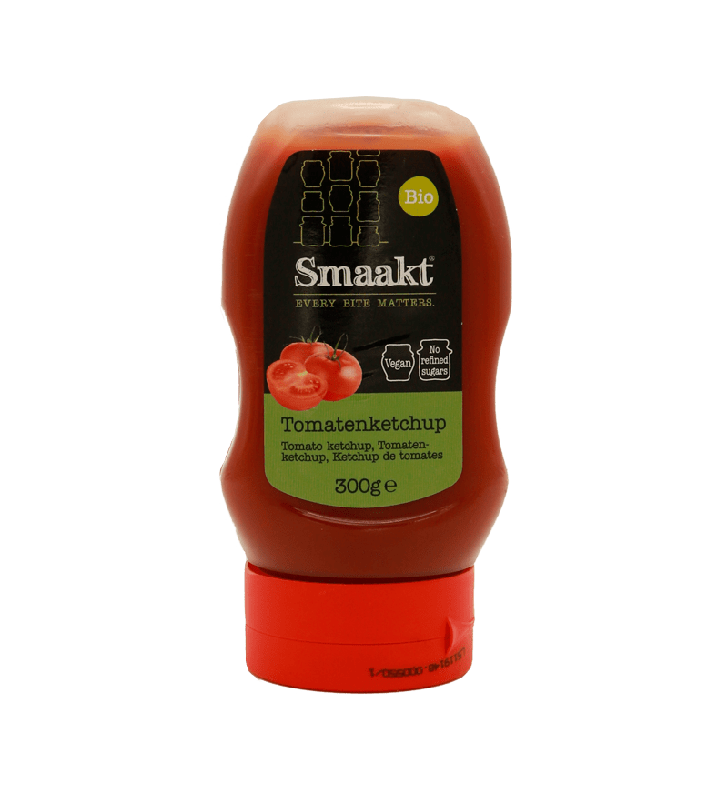 Smaakt Tomatenketchup knijp bio