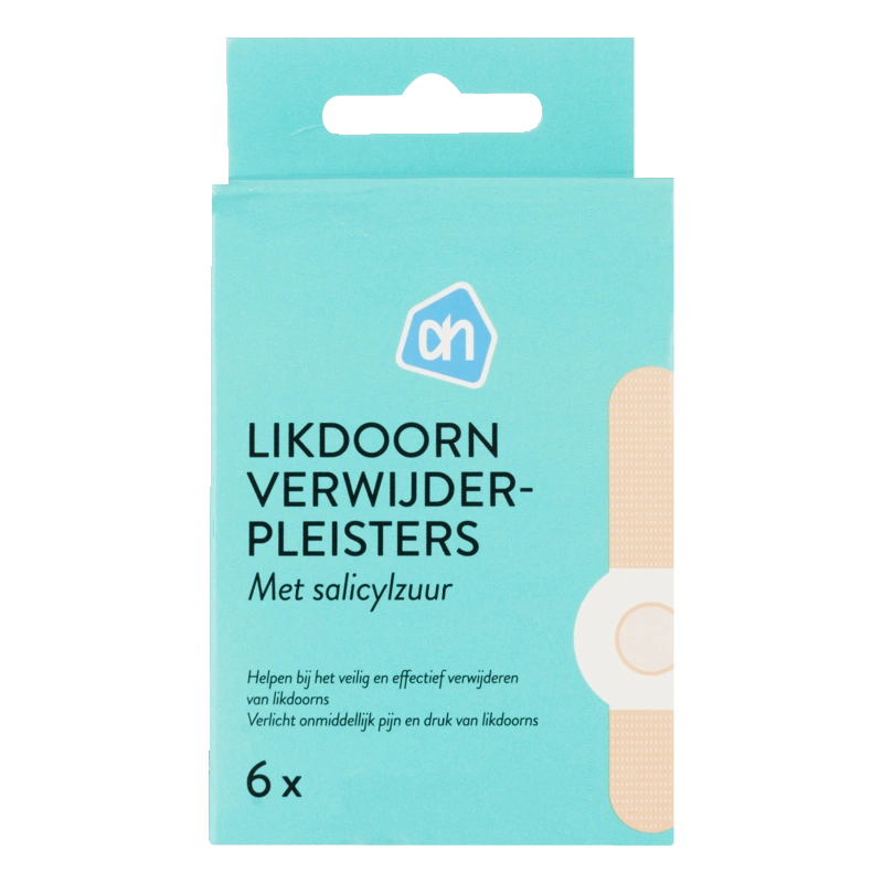 AH Likdoorn verwijderpleisters