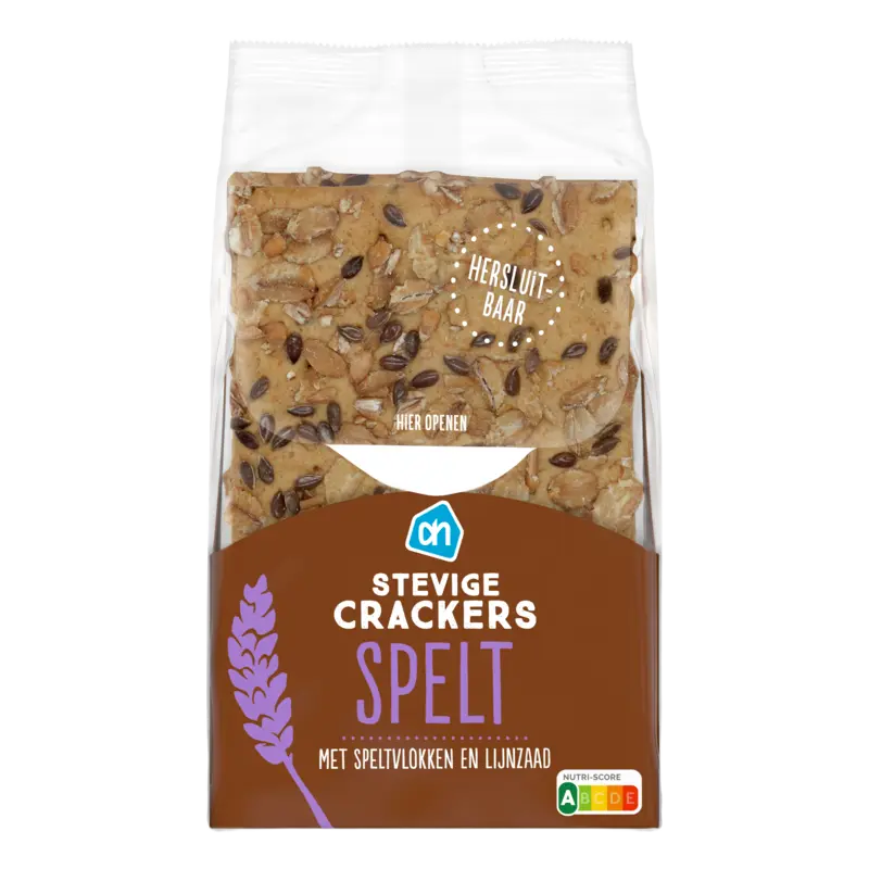 AH Stevige crackers spelt