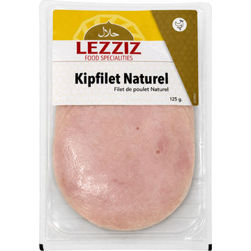 Lezziz Kipflilet Naturel 125g