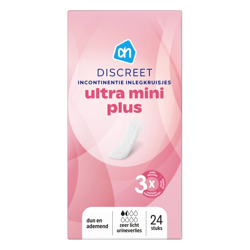 AH Incontinentie inleg ultra mini plus
